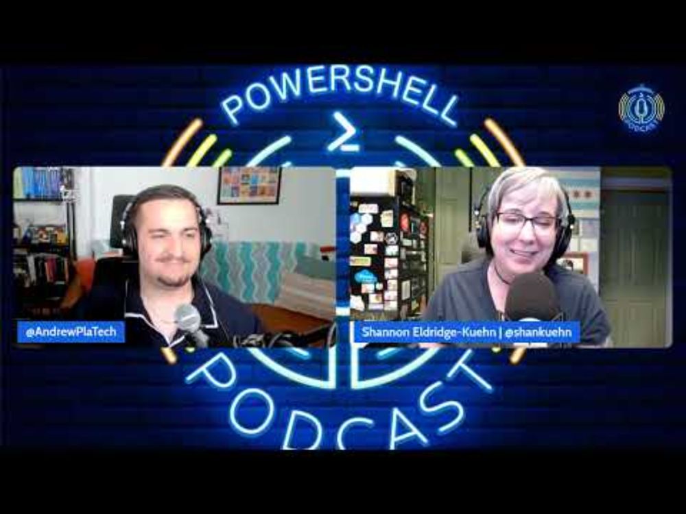 From DJ Decks to Cloud Architecture. The PowerShell Podcast E177 -  Shannon Eldridge-Kuehn