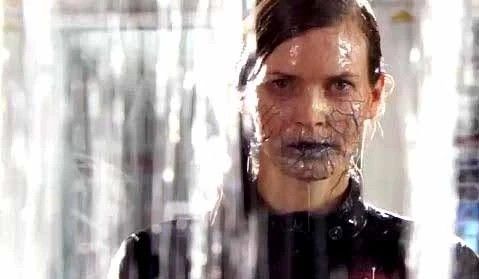 One of the zombies from the Doctor Who episode The Waters of Mars