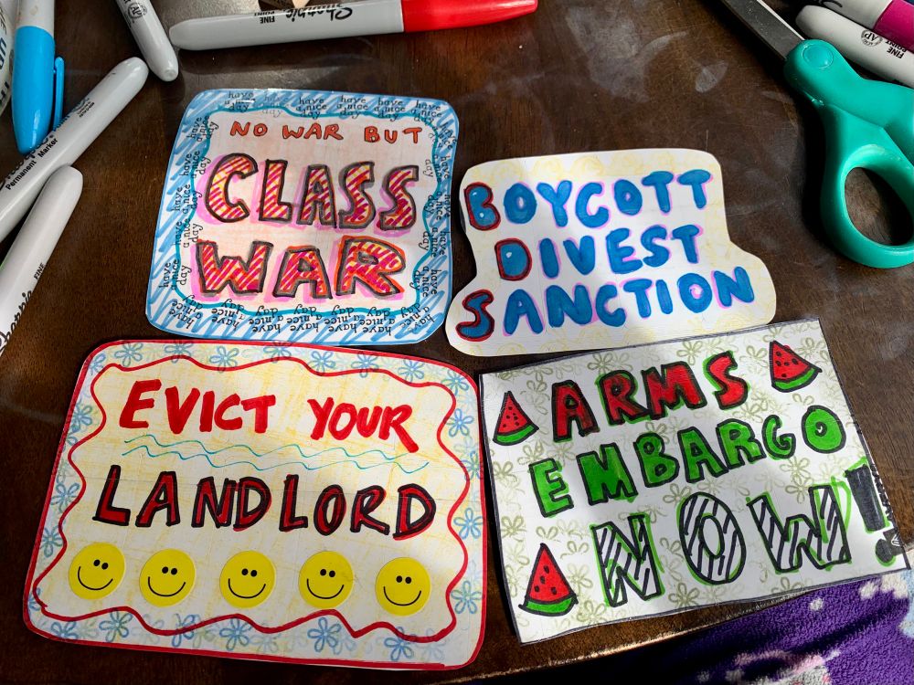 Future radical graffiti
