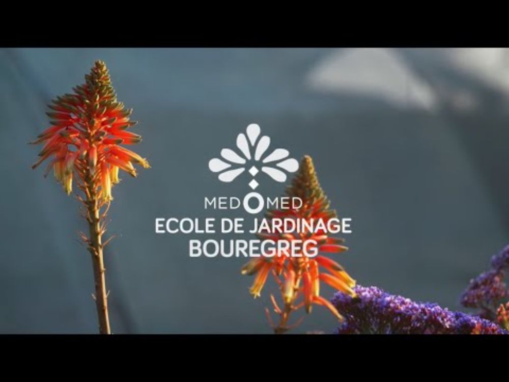 École de Jardinage Bouregreg Med-O-Med