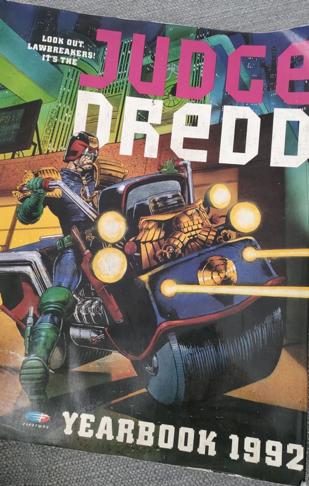 Judge Dredd Yearbook 1992