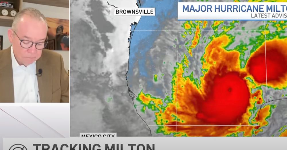 When a Television Meteorologist Breaks Down on Air and Admits Fear