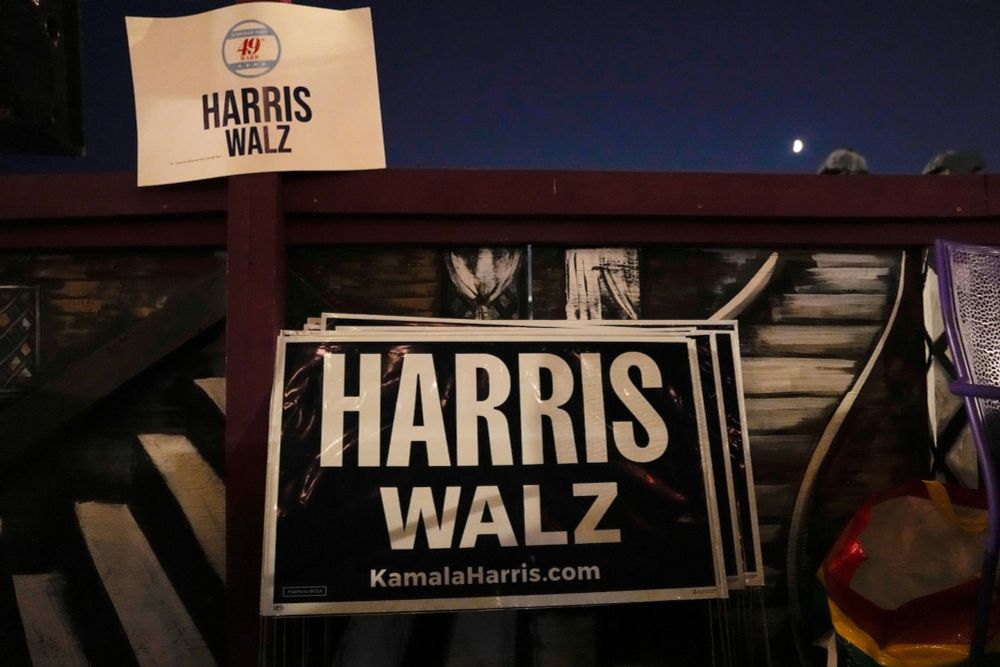 Ohio sheriff says to ‘write down’ addresses of homes with Harris signs