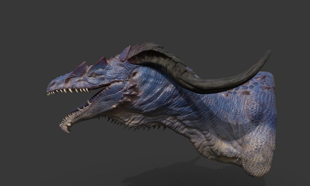 3d dragon 