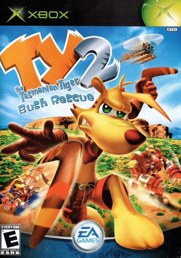 Ty the Tasmanian Tiger