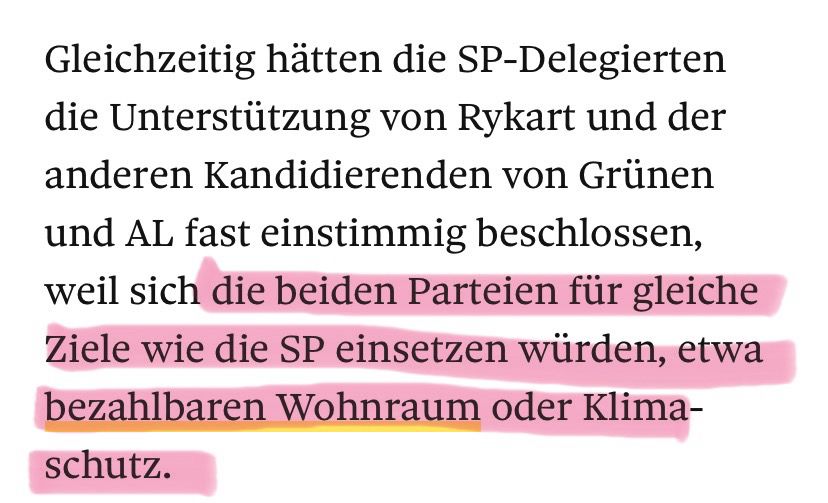 Auszug aus Artikel des Tagesanzeigers vom 6.9.25