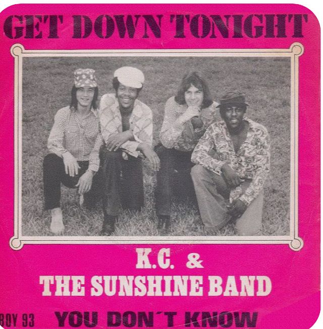 KC and the Sunshine Band “Get Down Tonight”