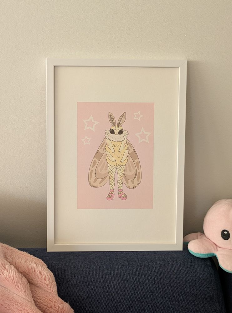 Same picture as in the main post but now in a picture frame