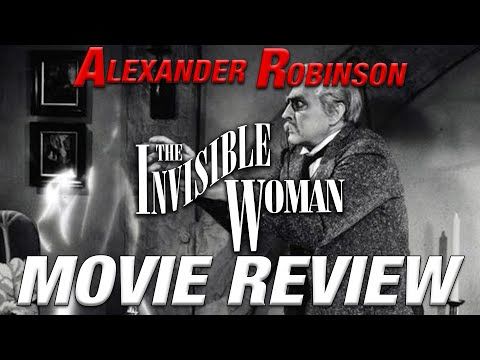 THE INVISIBLE WOMAN (1940) Retro Movie Review (Wasted Potential That Deserves A Reboot)
