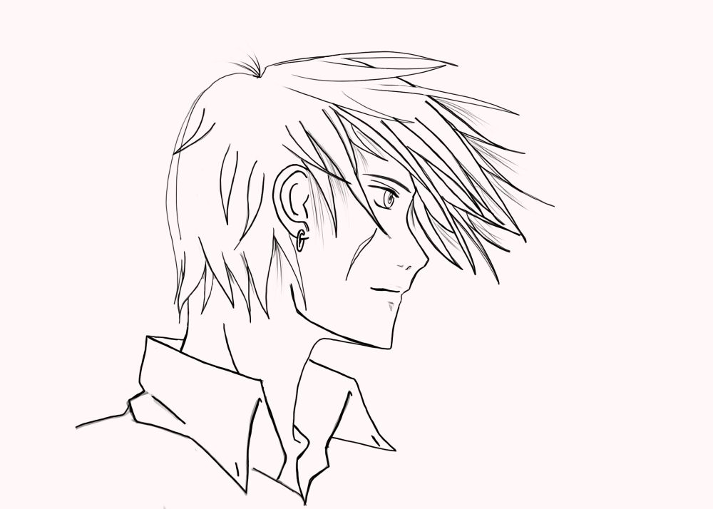 The main character to a comic/manga I am working on whenever I have free time. 