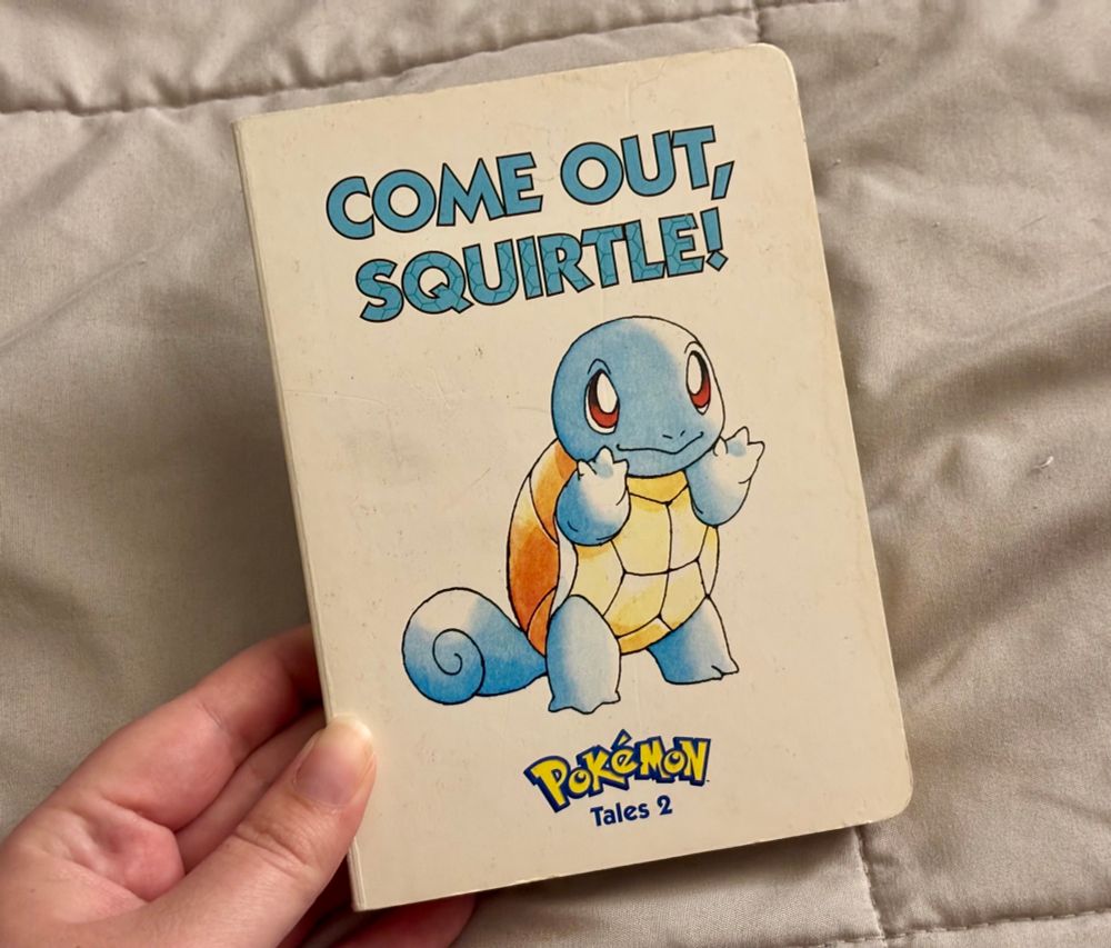 COME OUT, SQUIRTLE! Pokémon Tales 2 ポケモン 712DQ0CMDZL.gif_BO30,255,255,