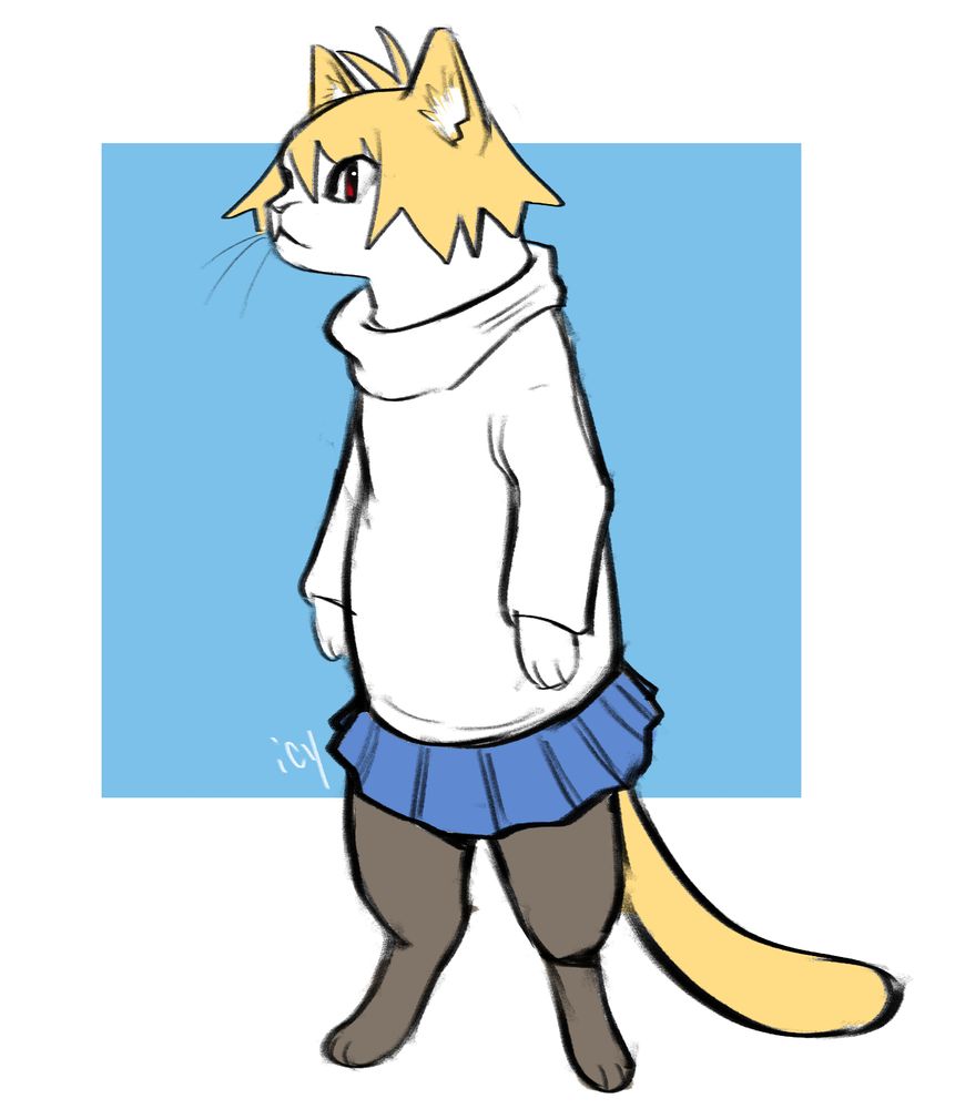 realistic cat neco-arc