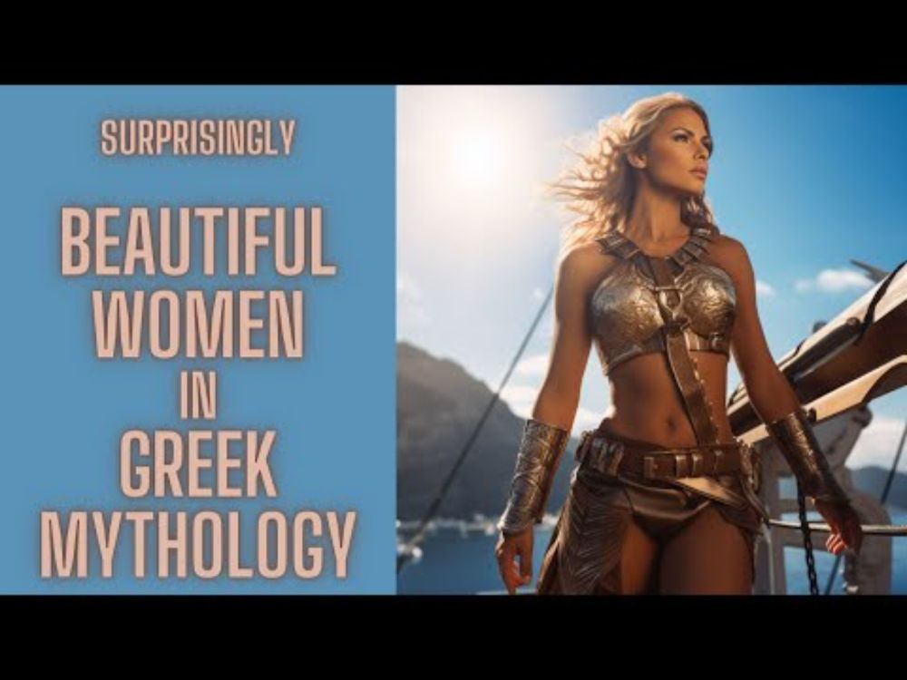 Surprisingly Beautiful Women in Greek Mythology