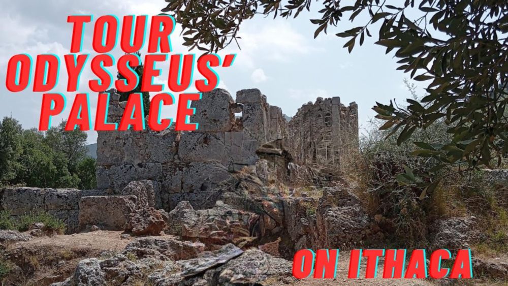 Tour Odysseus' Palace on Ithaca