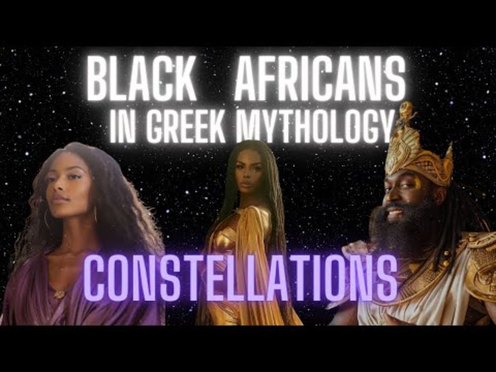 Black Africans in Greek Myth Constellations