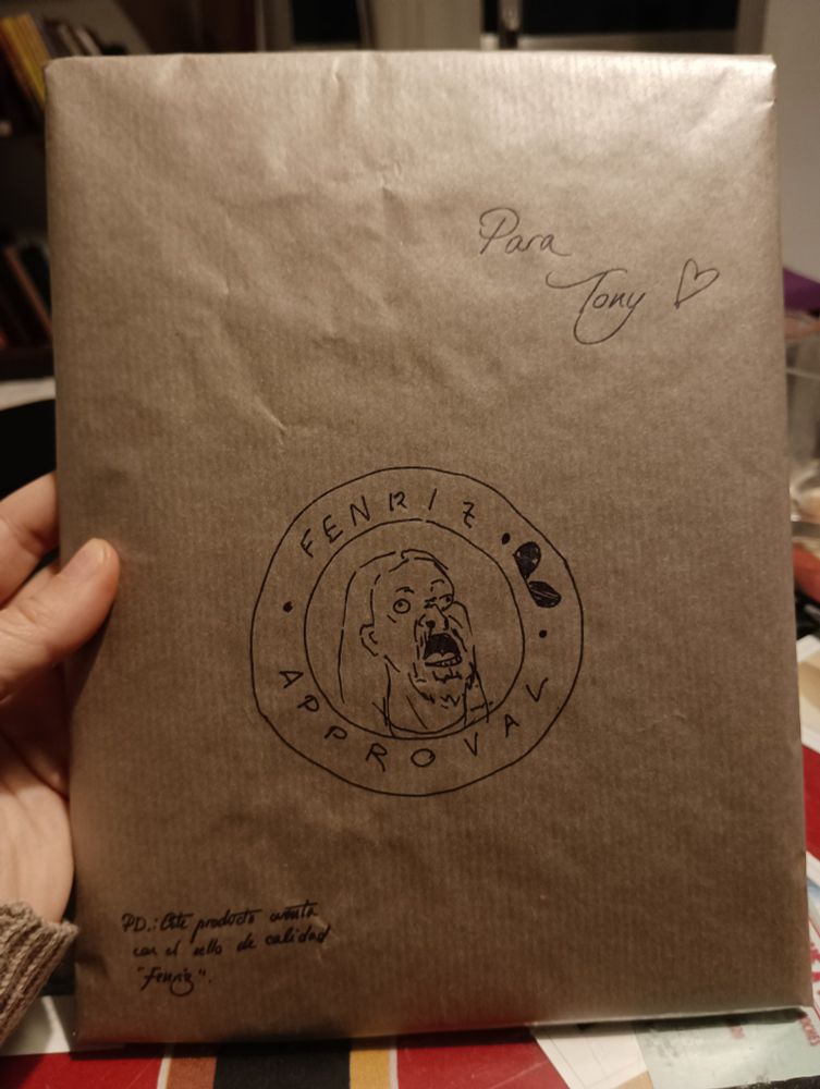 Big sunglasses, very important. Not Emperor sunglasses.