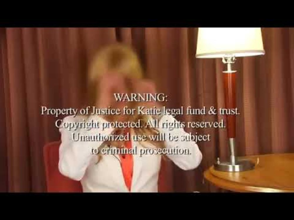 Katie Johnson's full testimony of 2 11 16