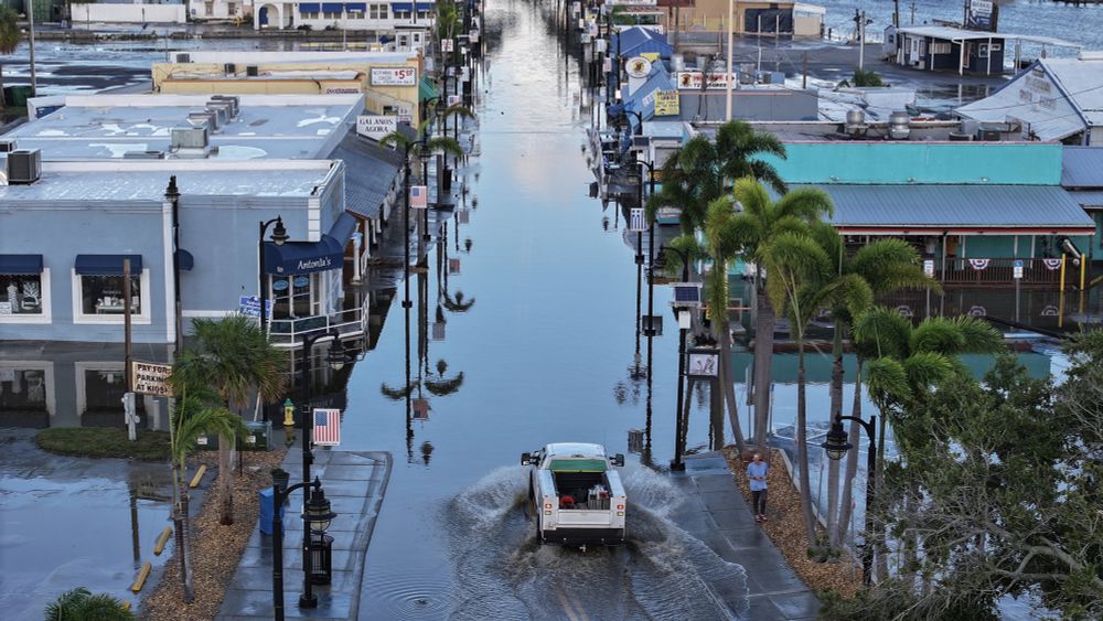 Matt Gaetz voted against FEMA funding right before Hurricane Helene struck