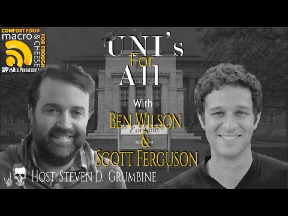 UNI's for All with Ben Wilson and Scott Ferguson