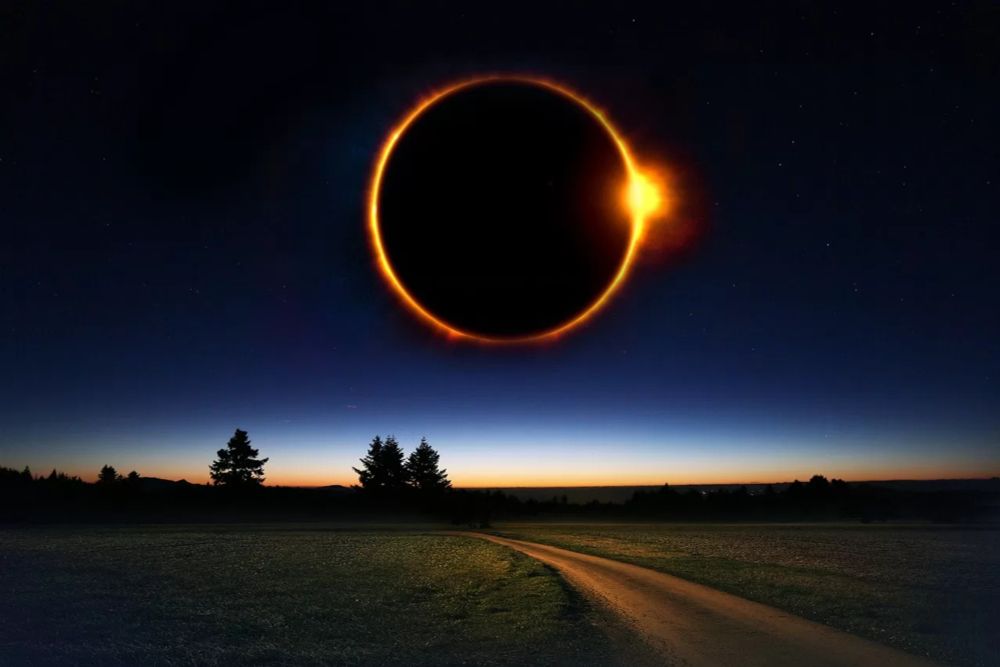 Total Solar Eclipse: Massive Solar Explosions Expected On April 8 - Macadano