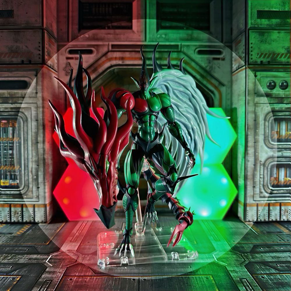 secretbase ガーガメル　ブルー　② シークレットベース SECRETBASE(シークレットベース) マジンガーZ - エスムスザイン