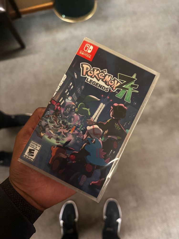 A photo showing the new Pokemon Legends ZA