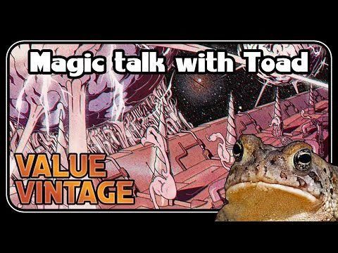 EDGE OF ETERNITIES Set Review || 30$ Value Vintage || Magic Talk with Toad