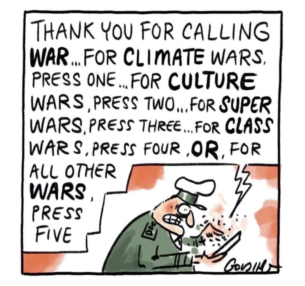 war general phoning for wars options