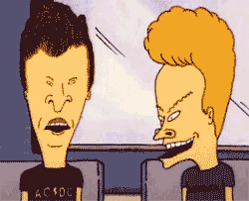 Beavis Butthead GIF