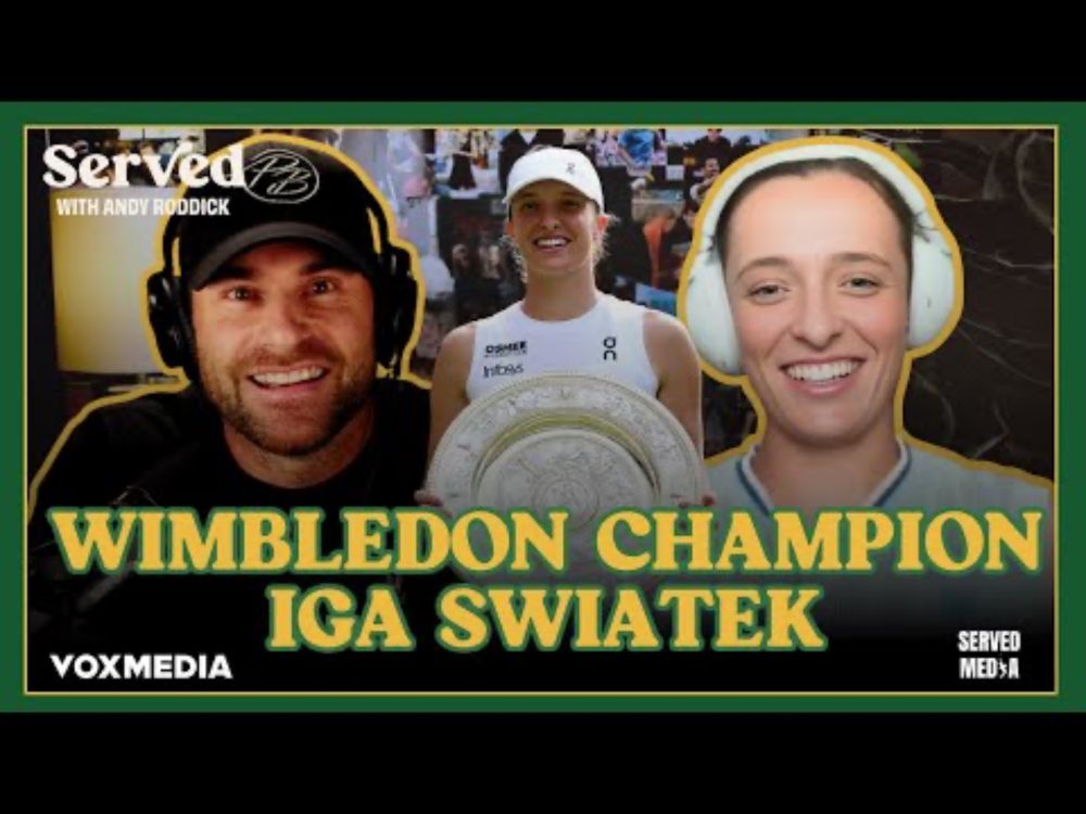 Iga Świątek on Wimbledon Win, Coaching Dynamics & the Emotional Weight of Her Suspension | Served