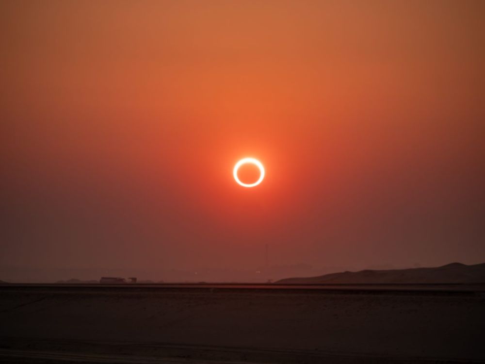 Qué debes saber sobre el eclipse anular del 2 de octubre