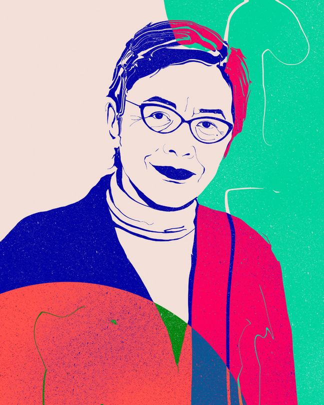 Illustration of Biochemist Virginia Man-Yee Lee