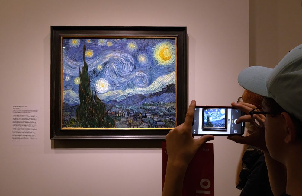 The Hidden Physics In Van Gogh’s ‘The Starry Night’