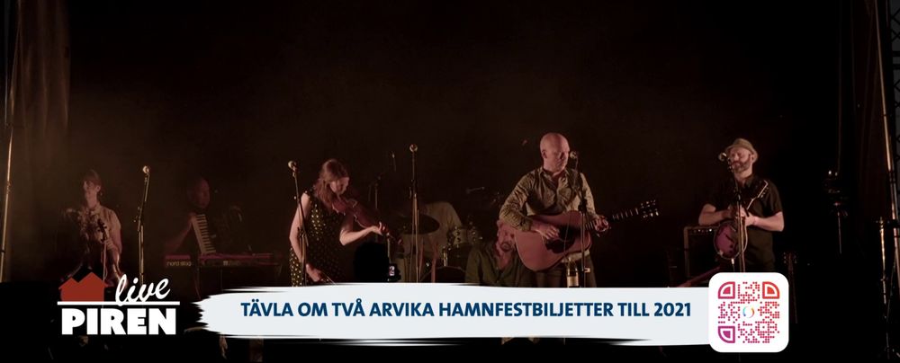 Gruppen môra-Per på scen