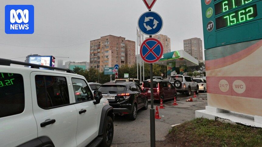 Petrol shortages have been plaguing several regions in Russia, as Ukraine escalates its attacks on the country's oil refineries.