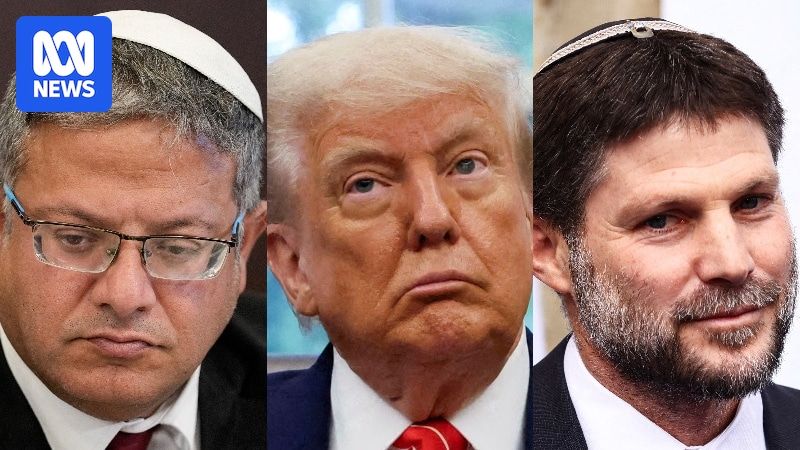 Two powerful Israelis, shunned by Biden, return to Trump's circles