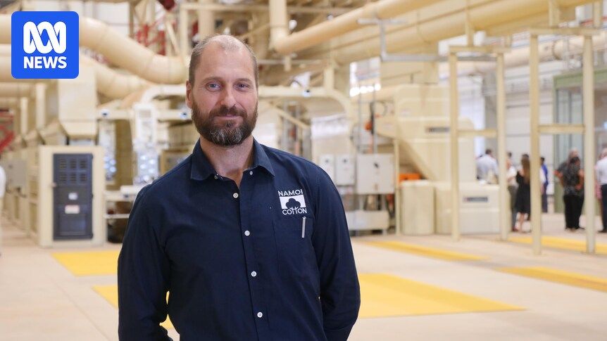 The opening of the Kimberley Cotton Gin means growers will no longer need to transport their cotton more than 3,500 kilometres to Queensland for processing.