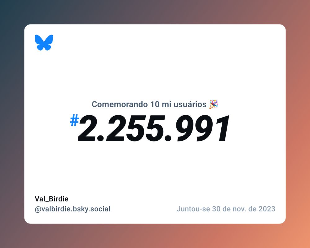 Comemoração dos primeiros  10.000 inscritos