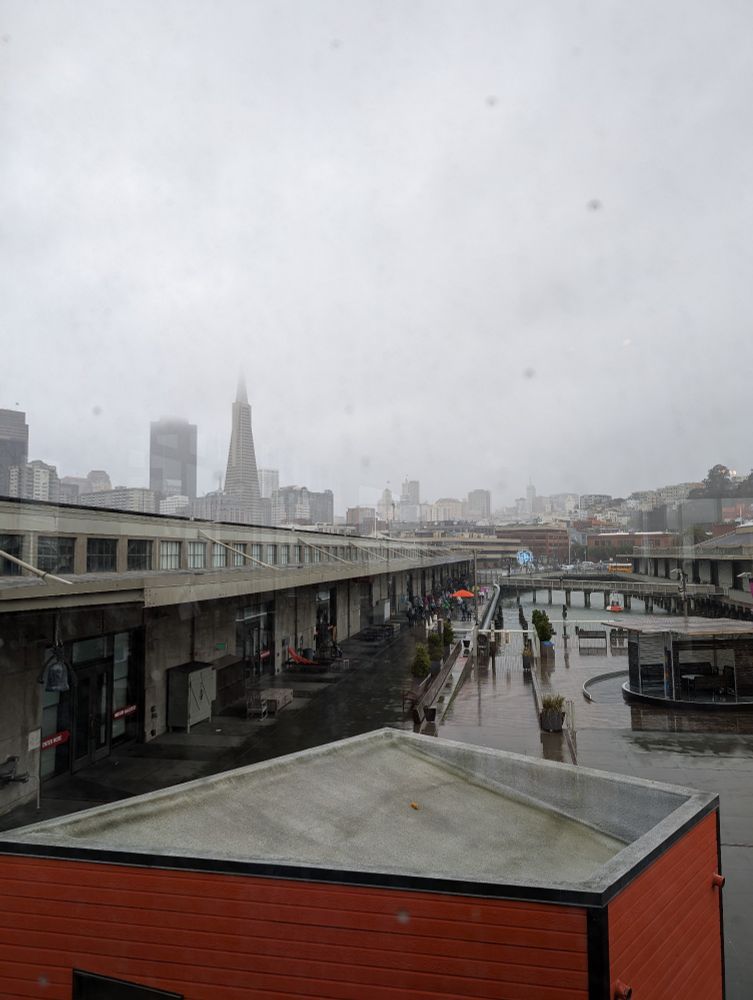 View of downtown San Francisco from the Exploratorium