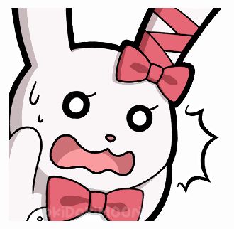 A "shocked" Twitch emote of Melon.