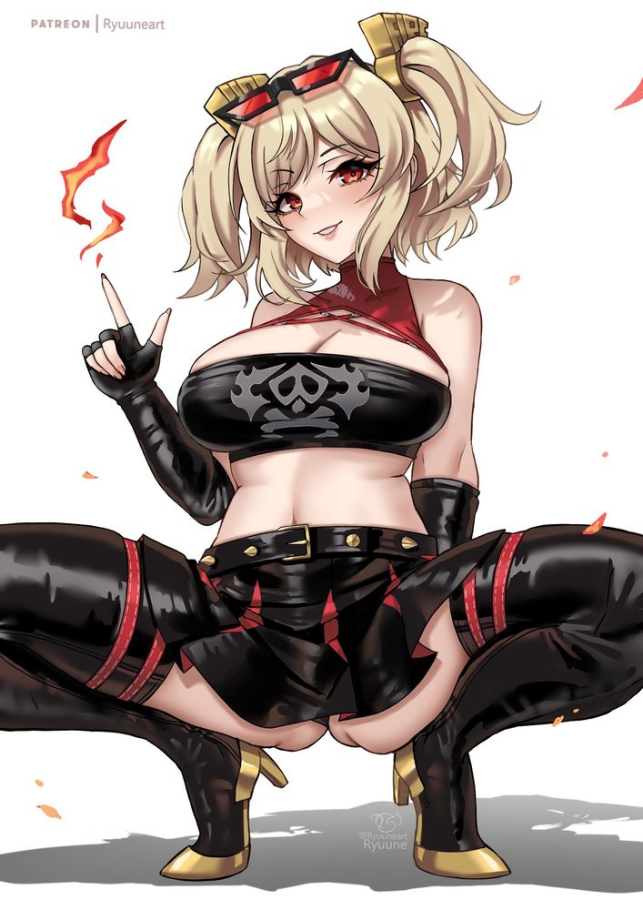 burnice burnice burnice oh- a little flames ~ 