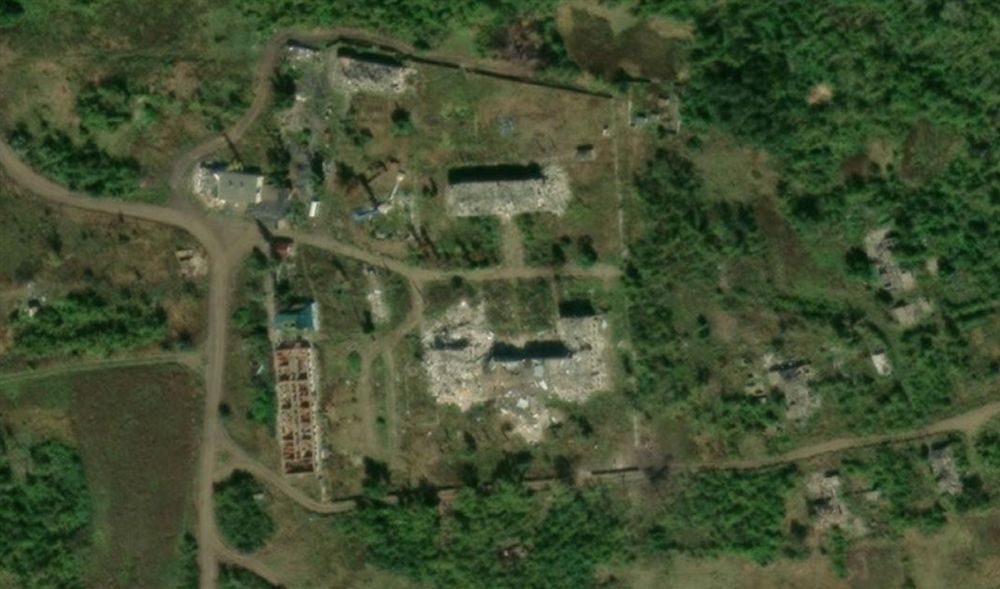 Maxar sat imagery taken on 29 August 2023.