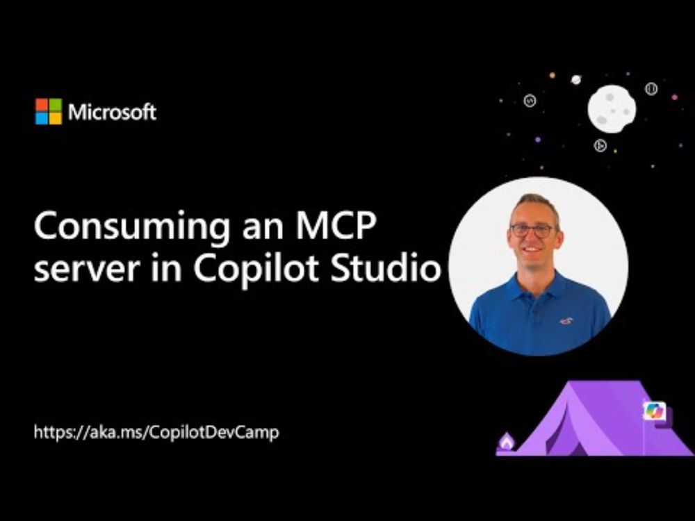 Consuming an MCP server in Copilot Studio
