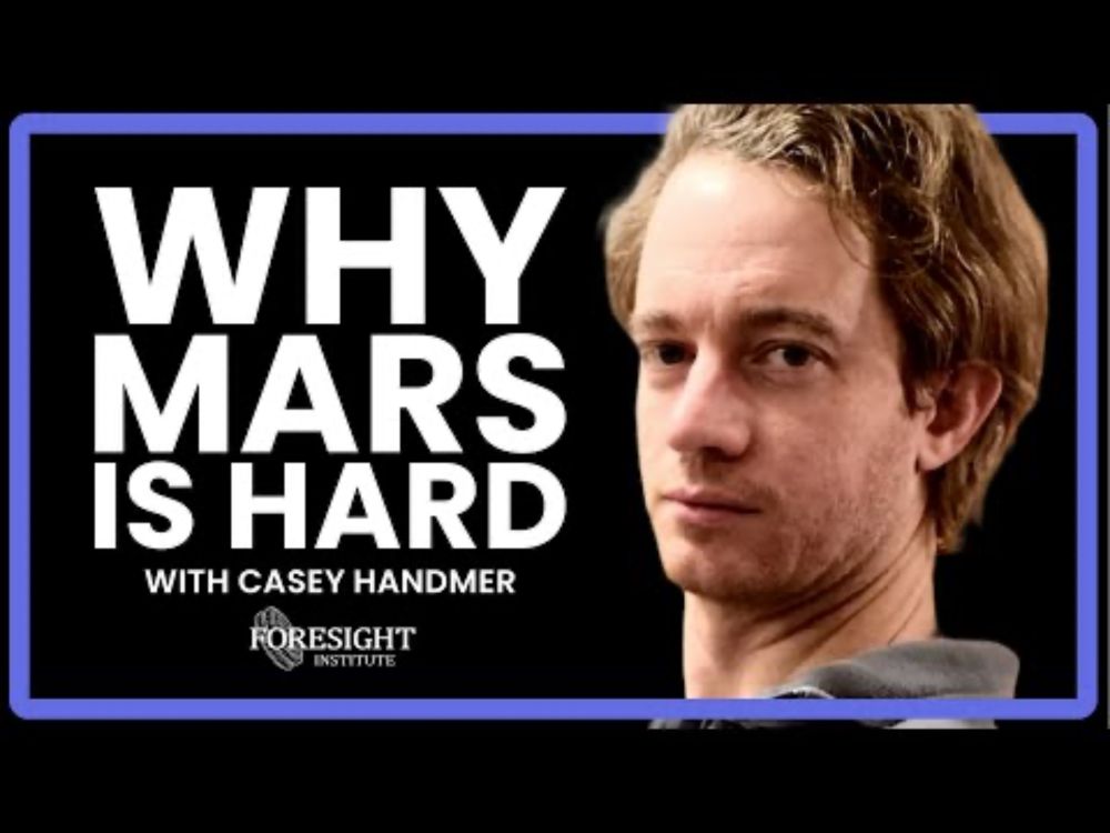 Casey Handmer | Why Mars is Hard