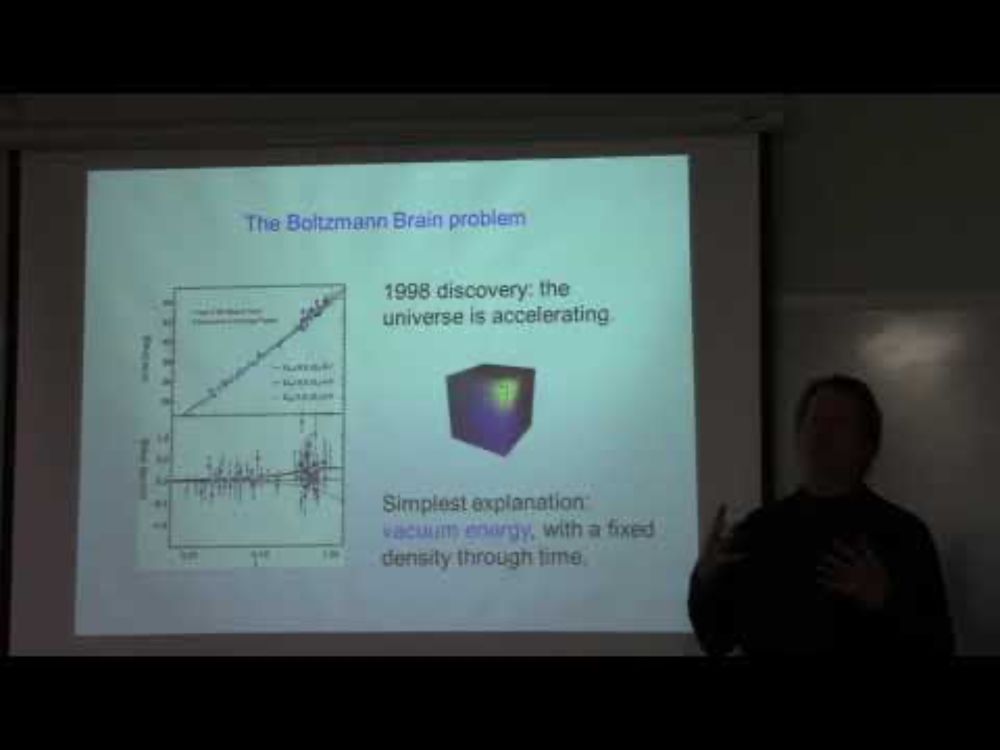 Sean Carroll - Locating Yourself in a Large Universe