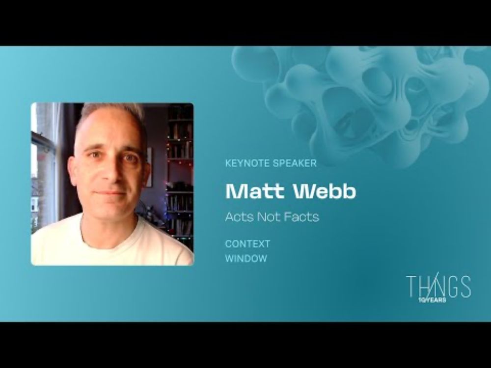TH/NGS 2024 - Matt Webb