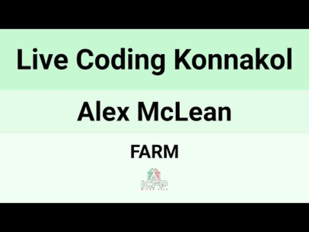 [FARM24] Live Coding Konnakol