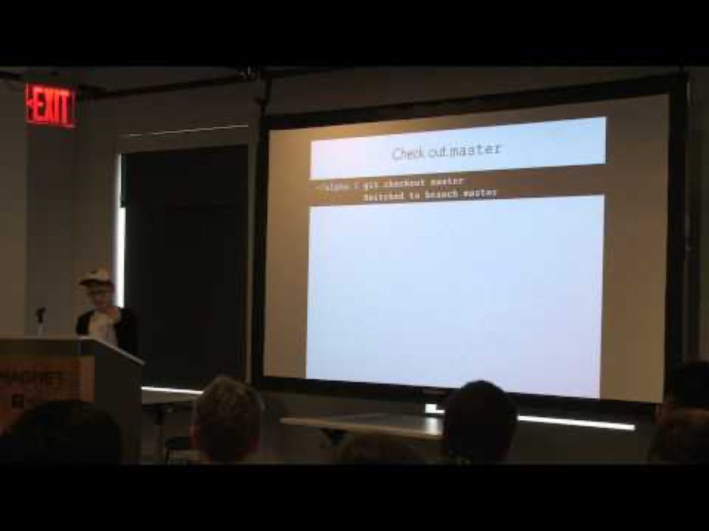 !!Con 2015 - Mary Rose Cook: Git from the inside out!
