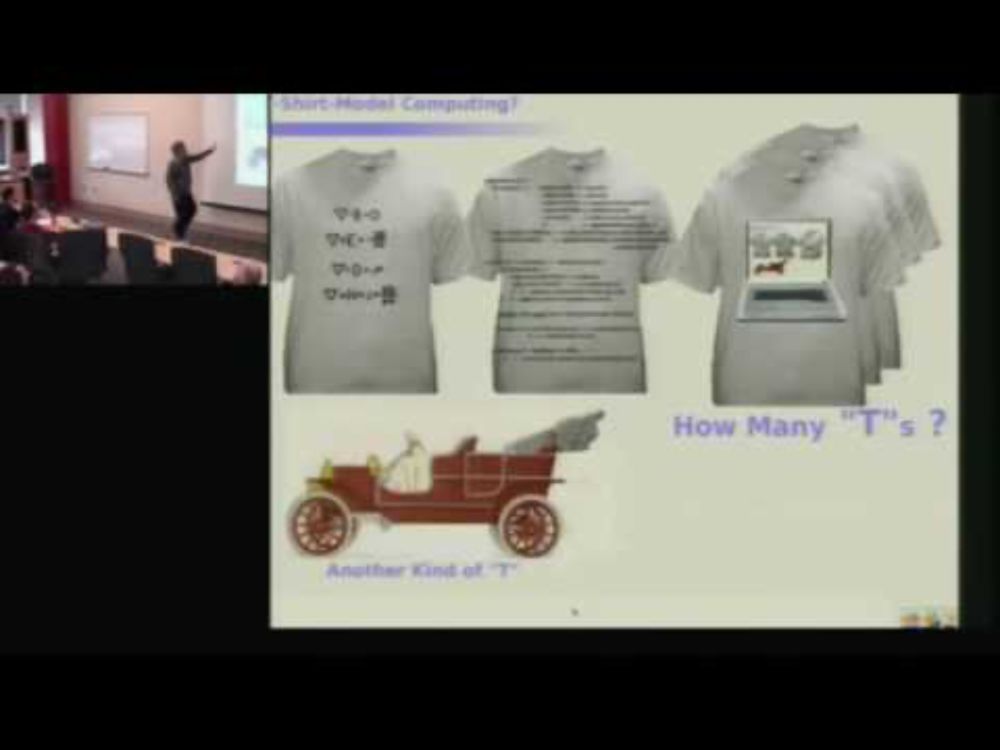 Alan Kay T-Shirt Computing