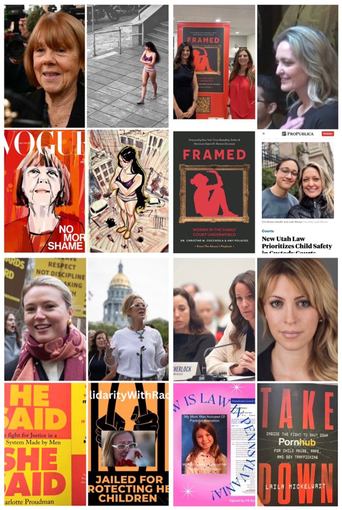 What a year for women’s voices & actions bringing awareness to change!

Bravo & thank you Gisèle Pelicot, Ahoo Daryaei, Christine Cocchiola, Amy Polacko, Leah Moses, Charlotte Proudman, Rachel Pickrel-Hawkins, Danielle Pollack, Kathy Sherlock, Laila Mickelwait & so many more!